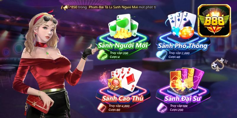 Khám phá về game bài Phỏm
