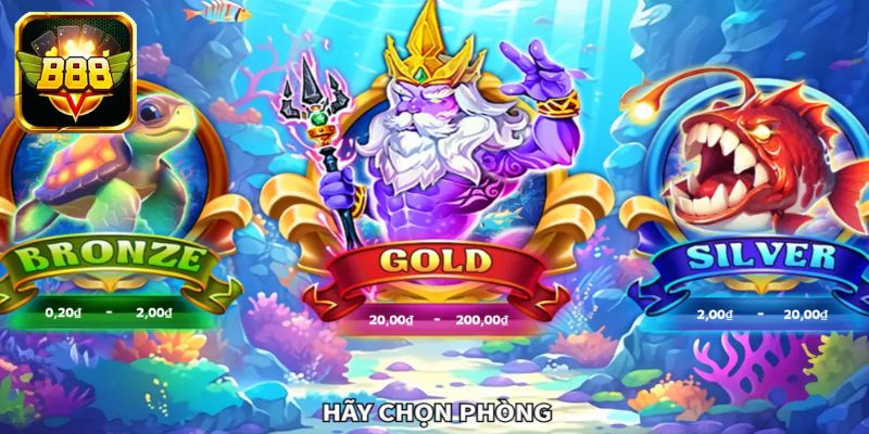 Tiết lộ ba phòng đấu có mức kèo khác nhau trong Kho Báu Hải Vương 2